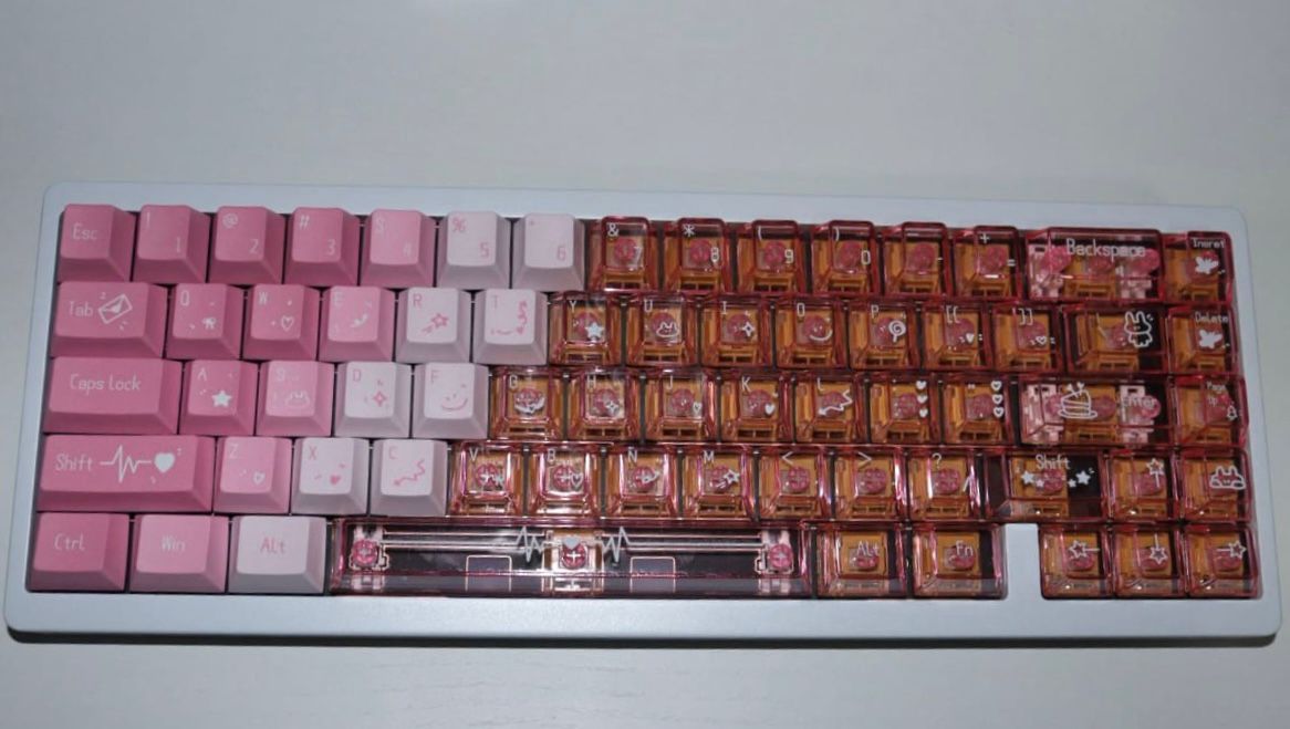 Piece 02 custom keyboard