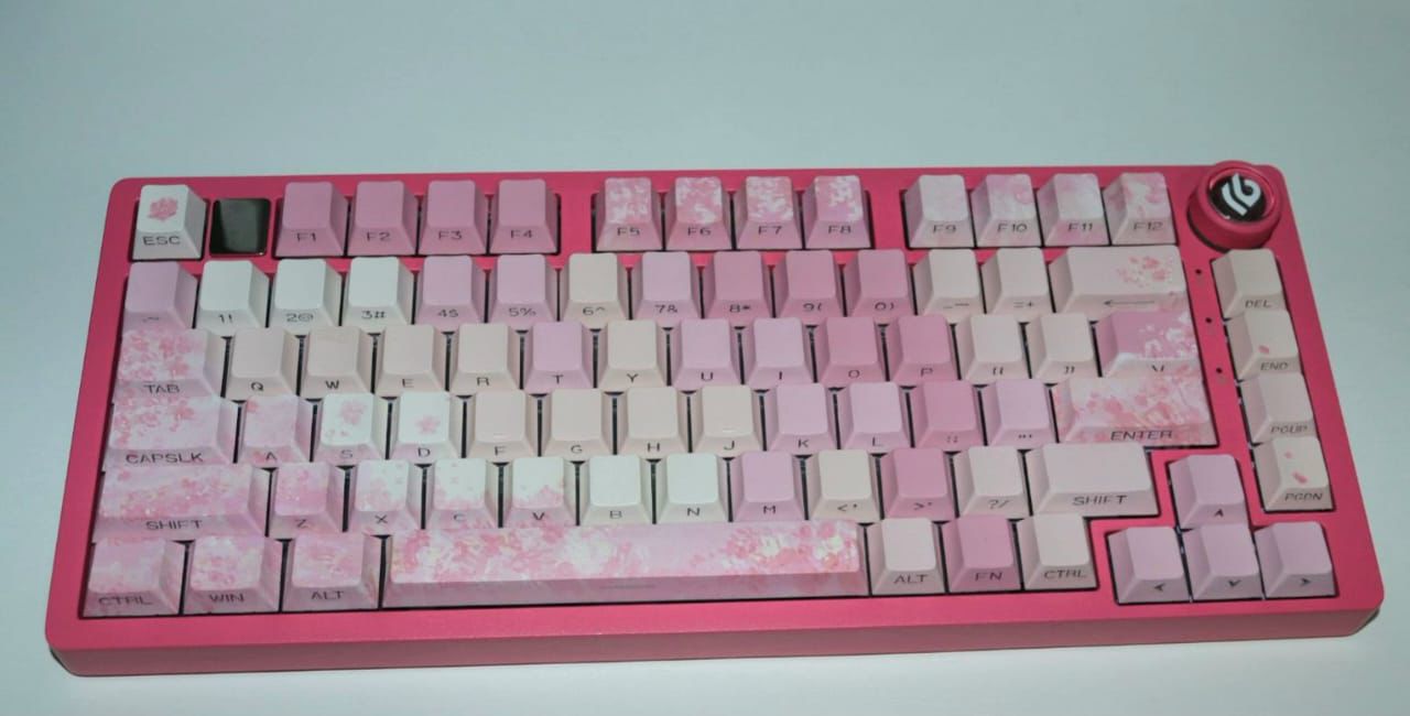 Piece 03 custom keyboard