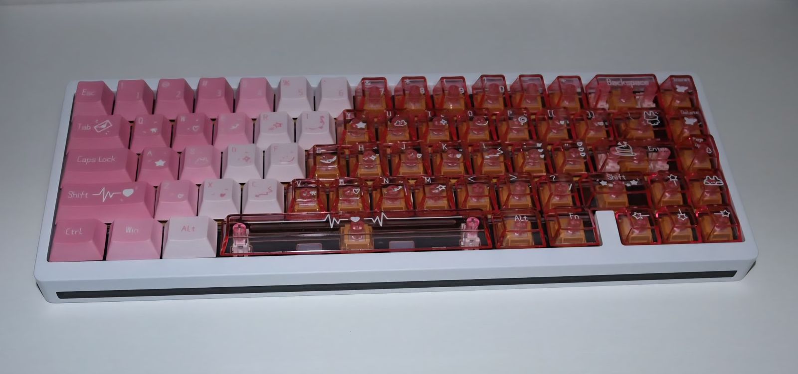 Piece 05 custom keyboard