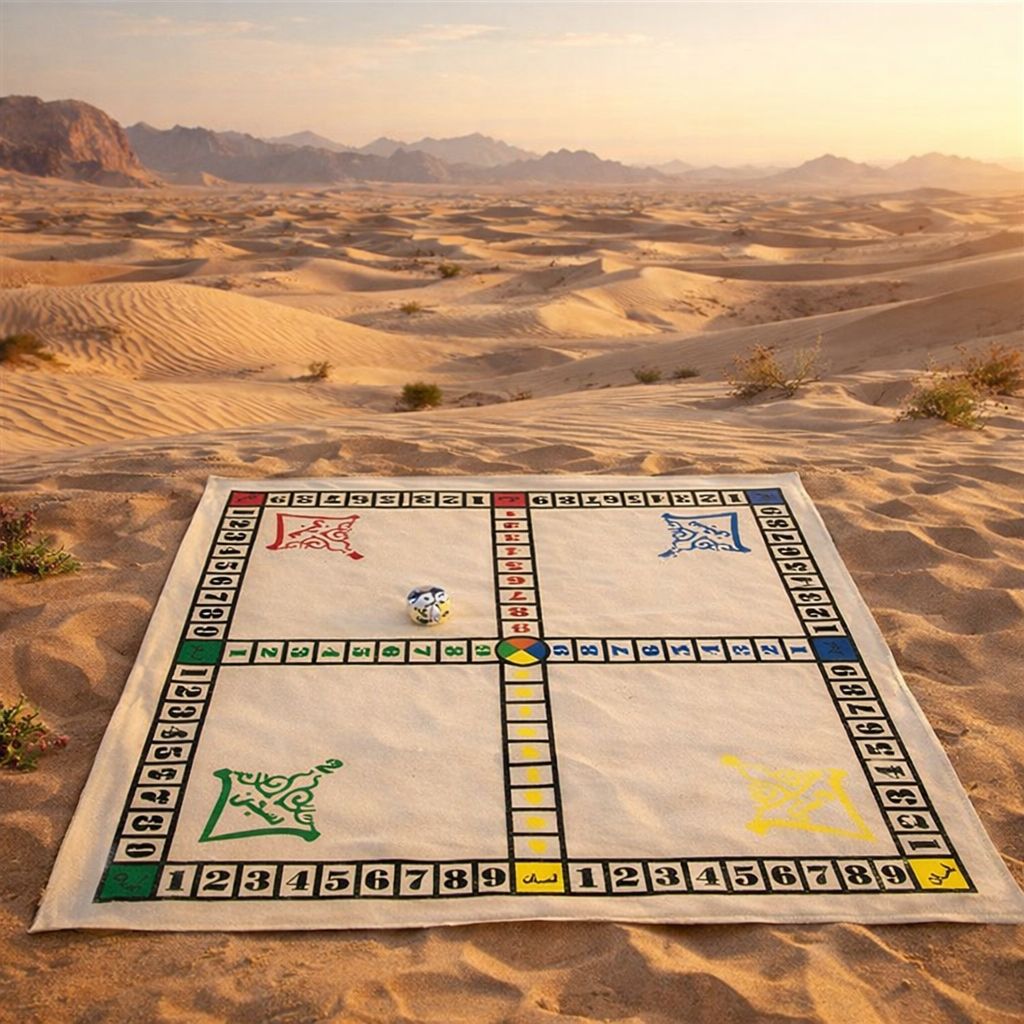 Sijen: Chaos Board game board preview